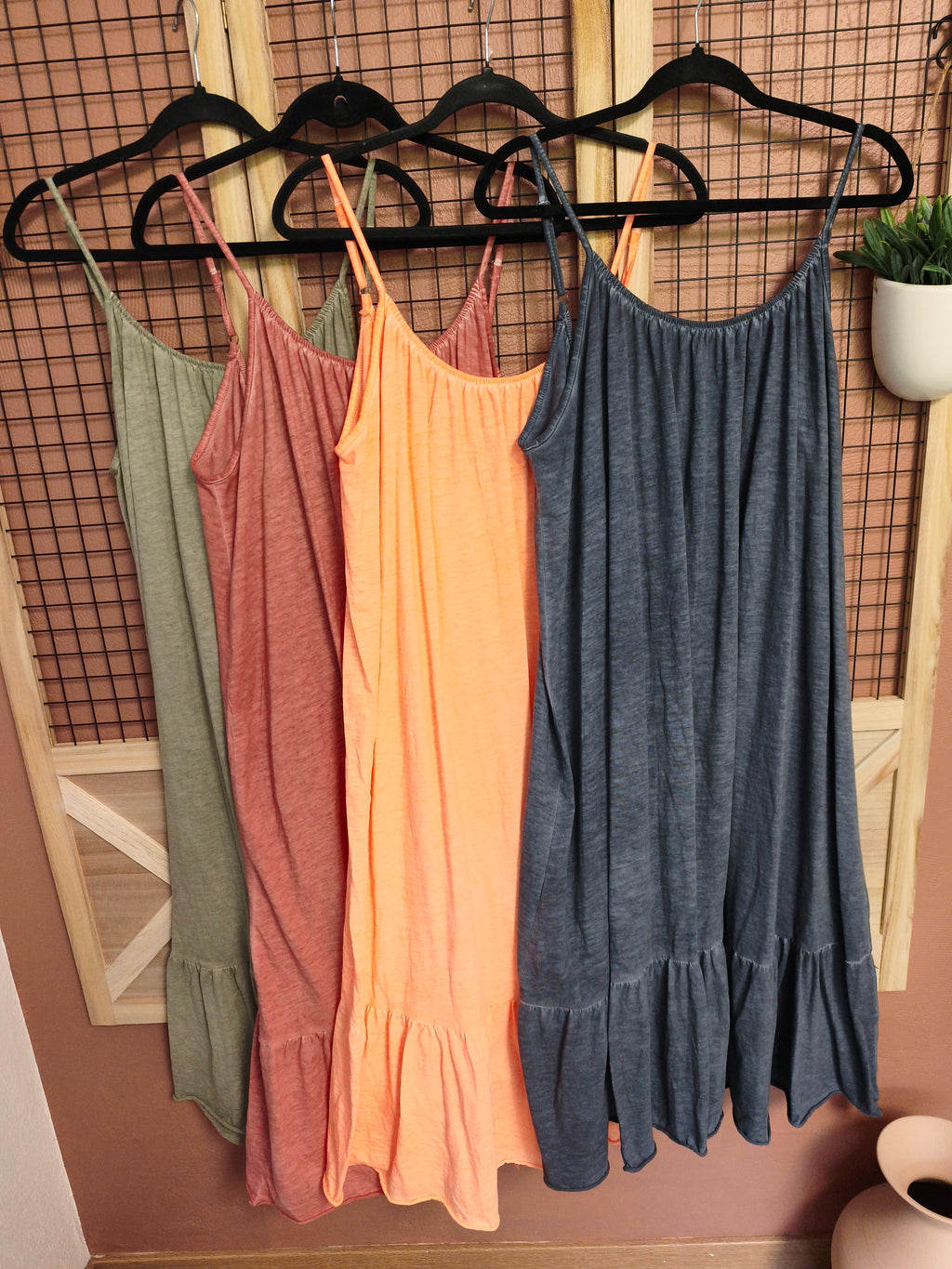 Robe 100% coton