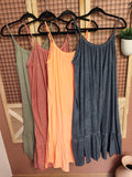 Robe 100% coton