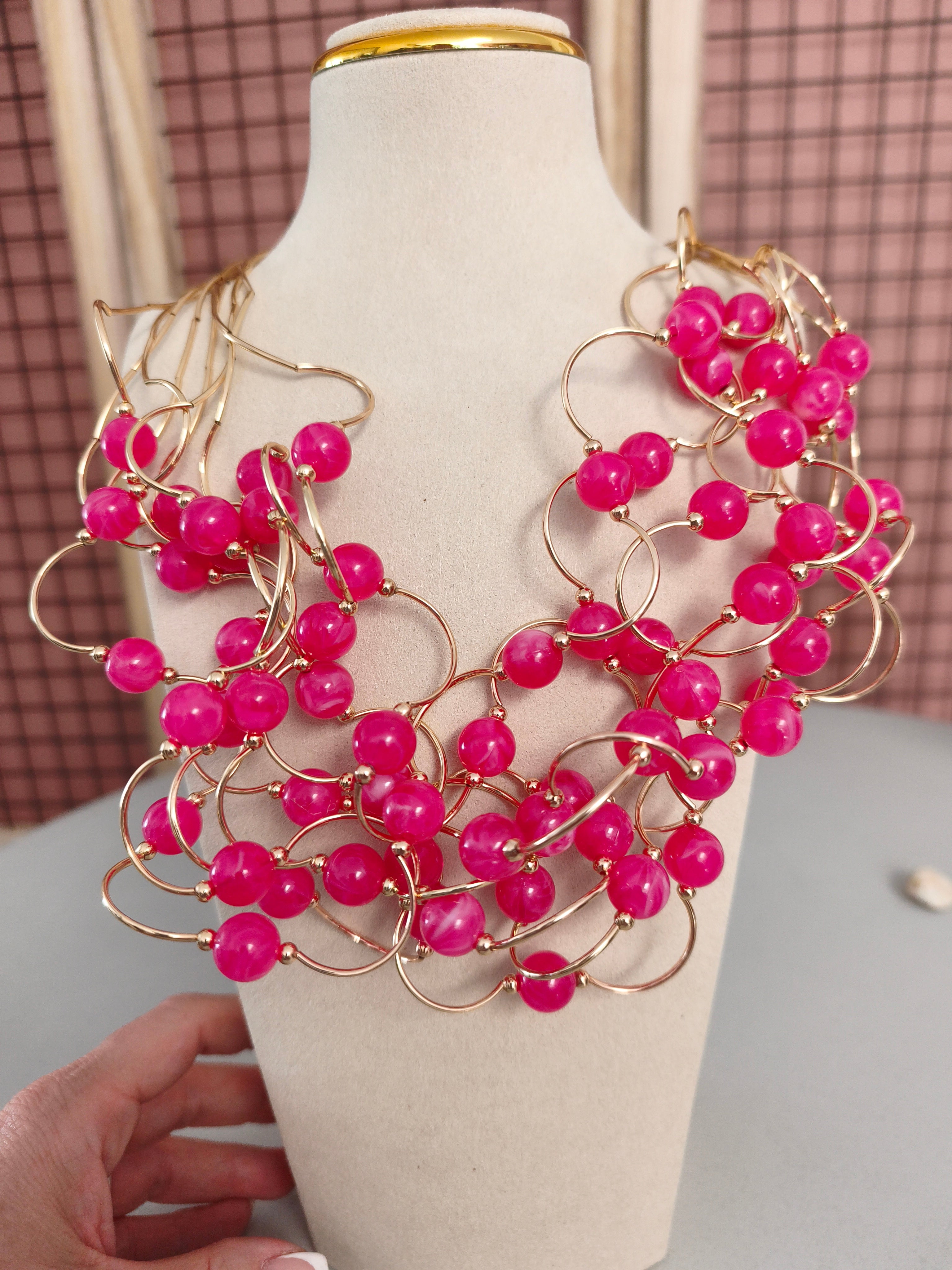 Collier boules