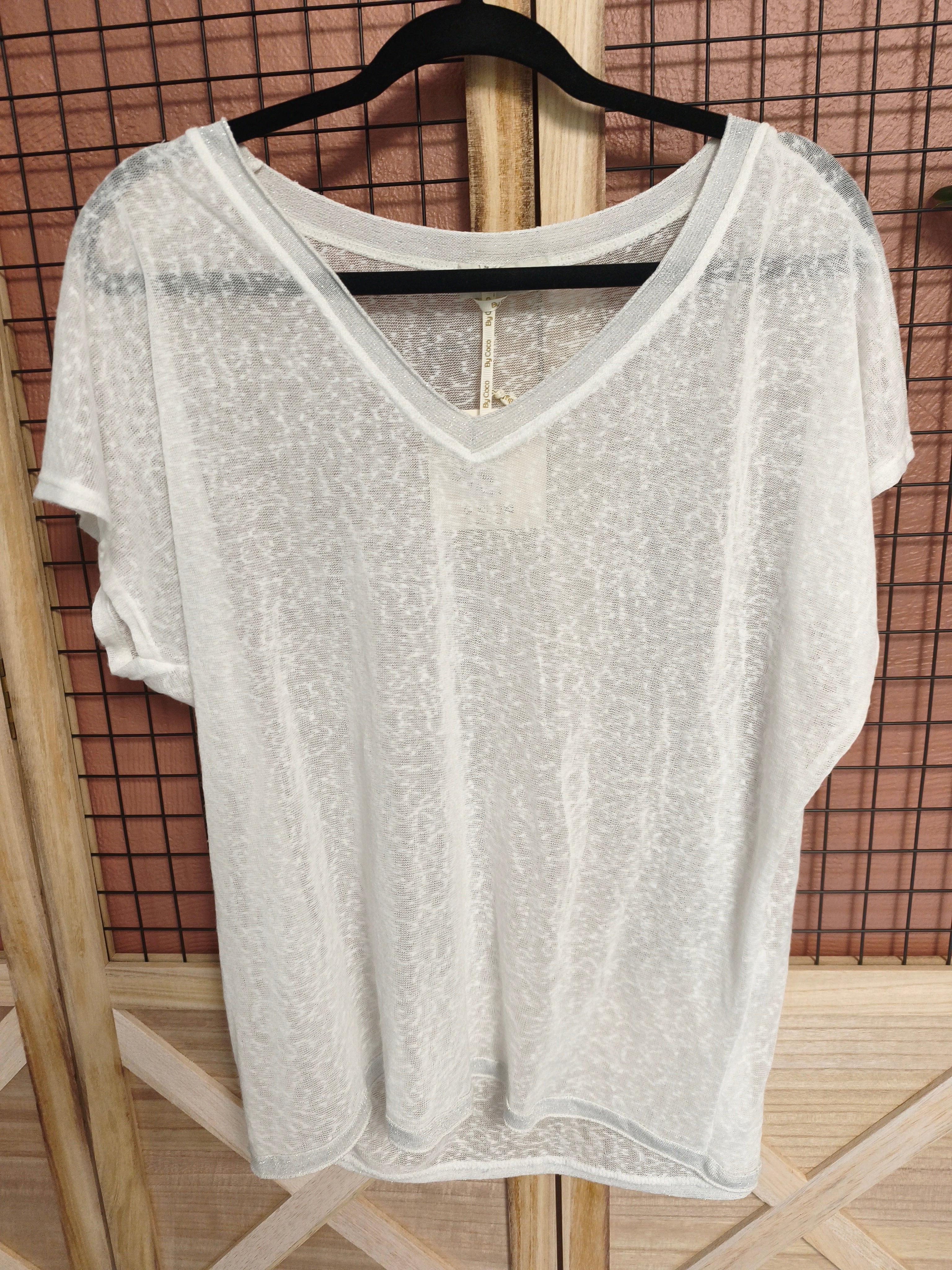 Top blanc
