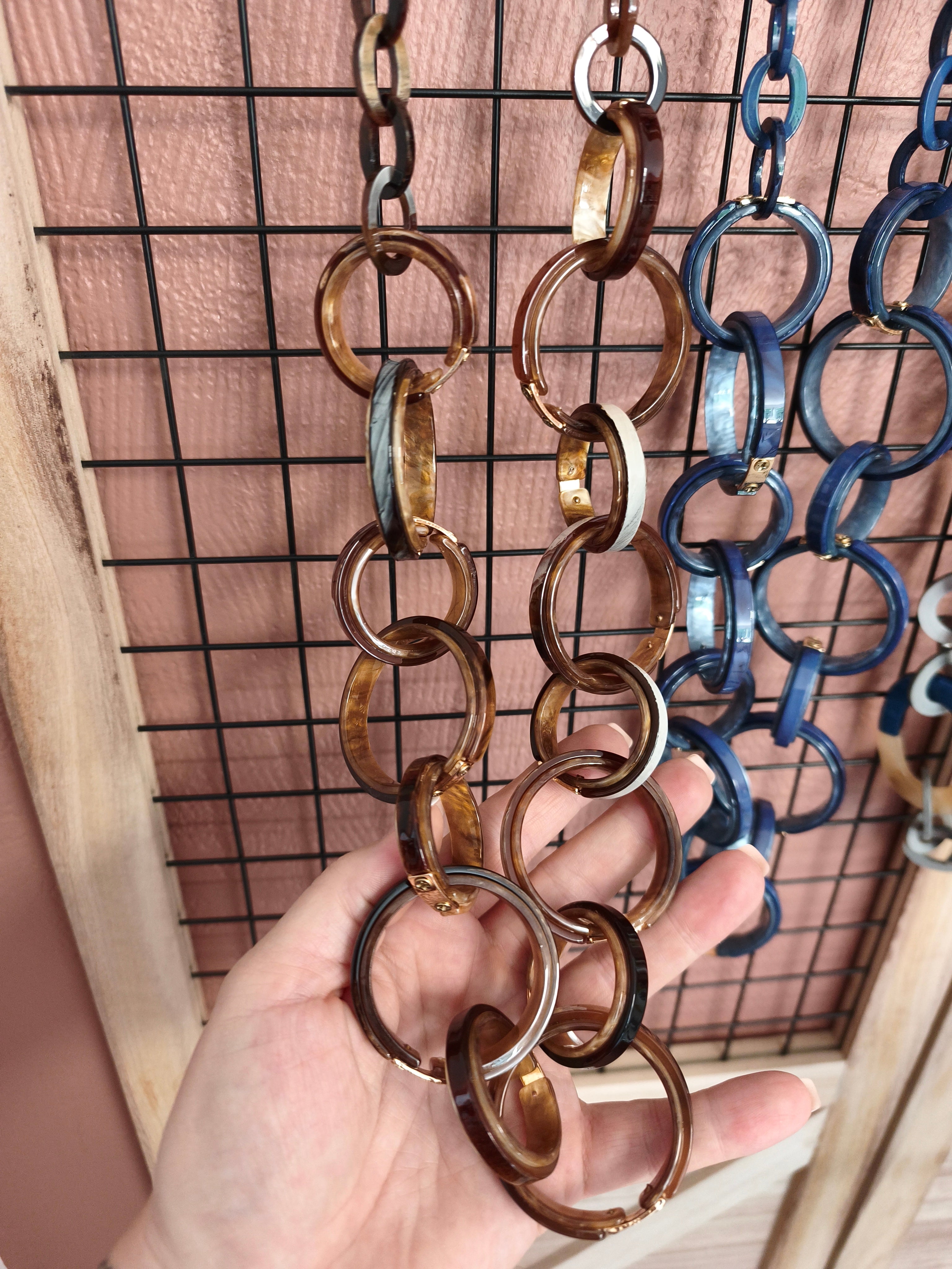 Collier long création française