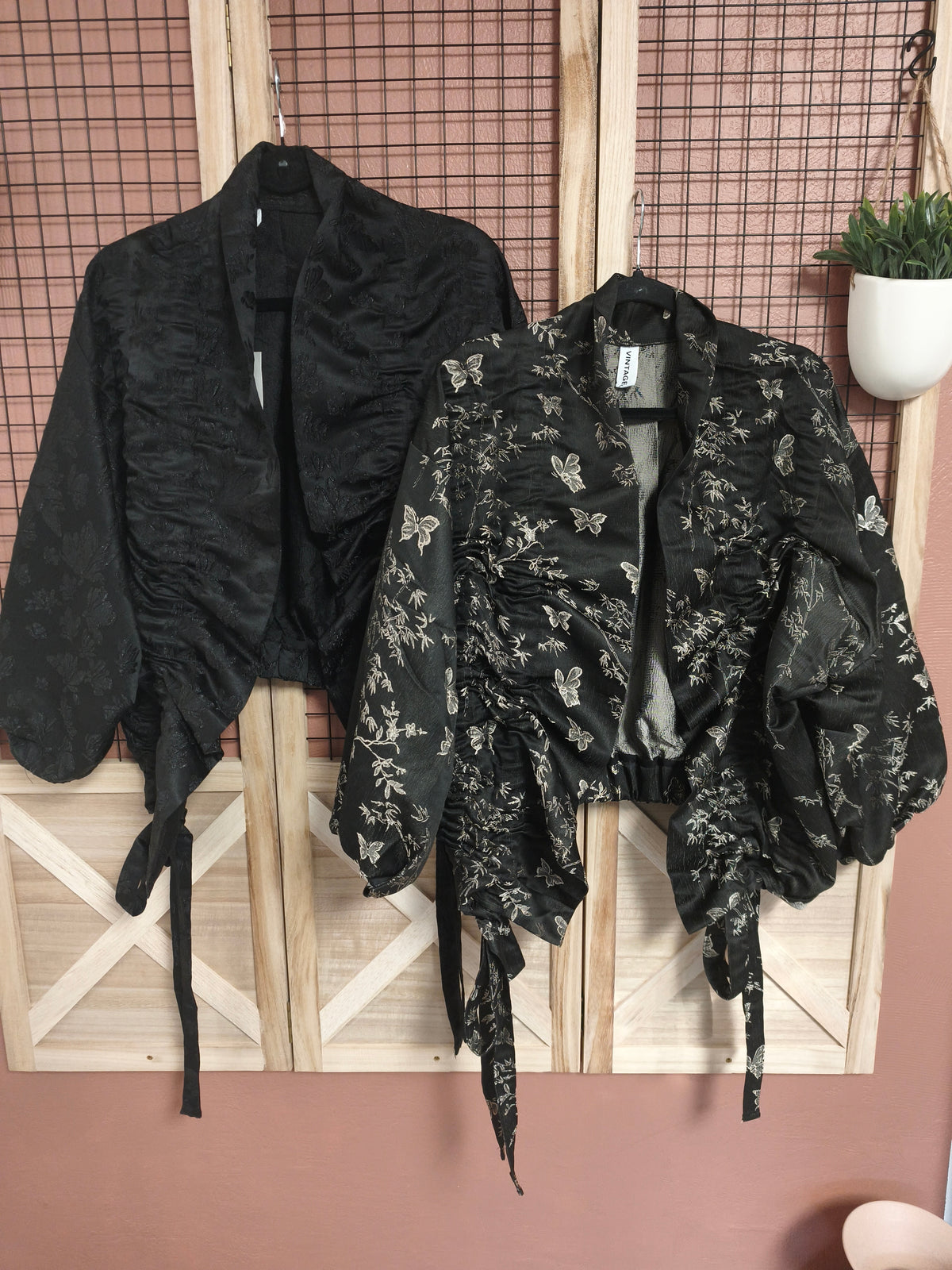 Veste " vintage"