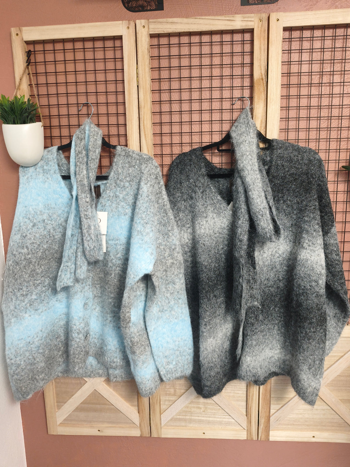 Gilet  7%laine, 5%alpage
