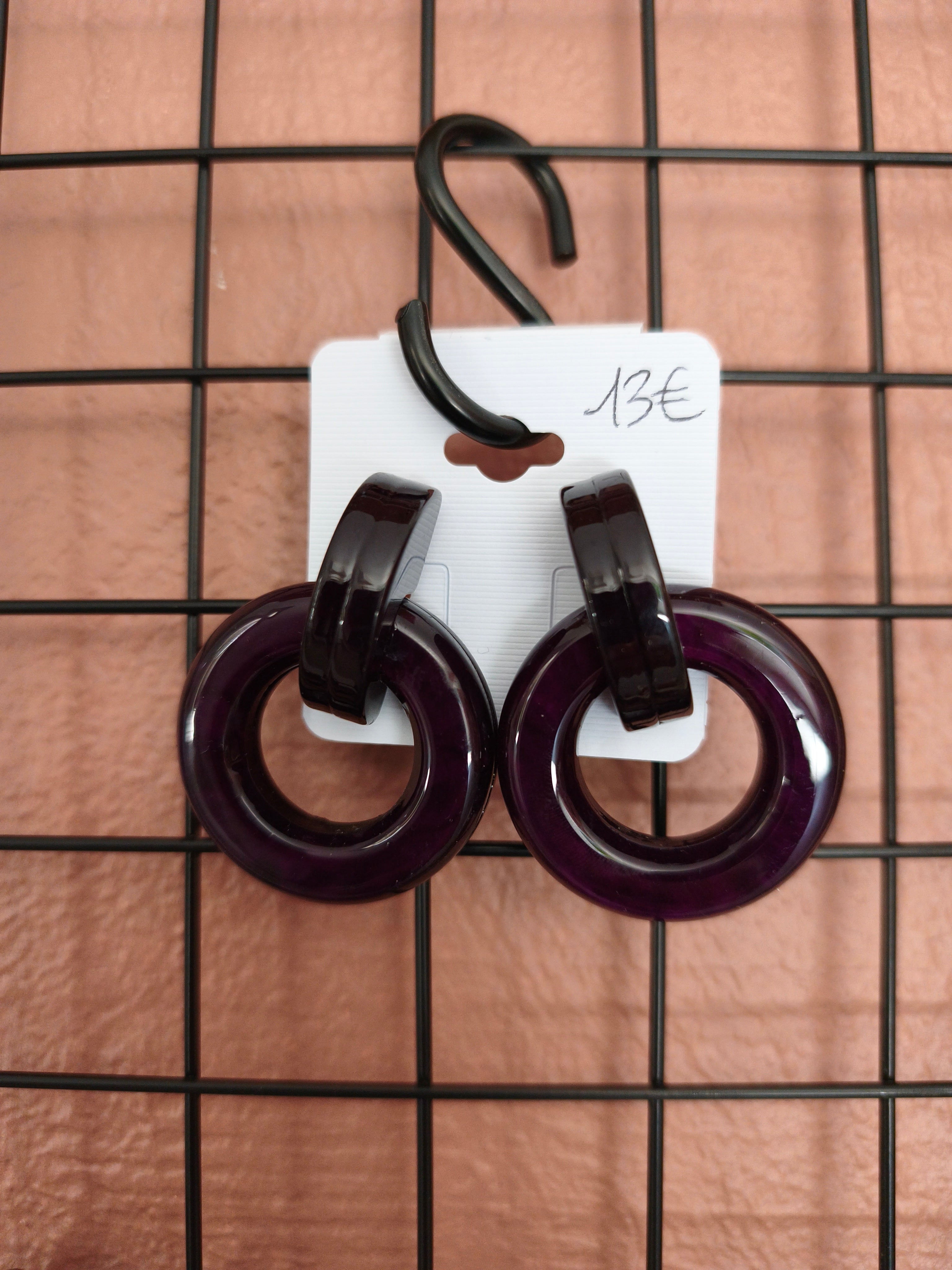 Boucles d'oreilles