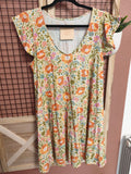 Robe 95% coton