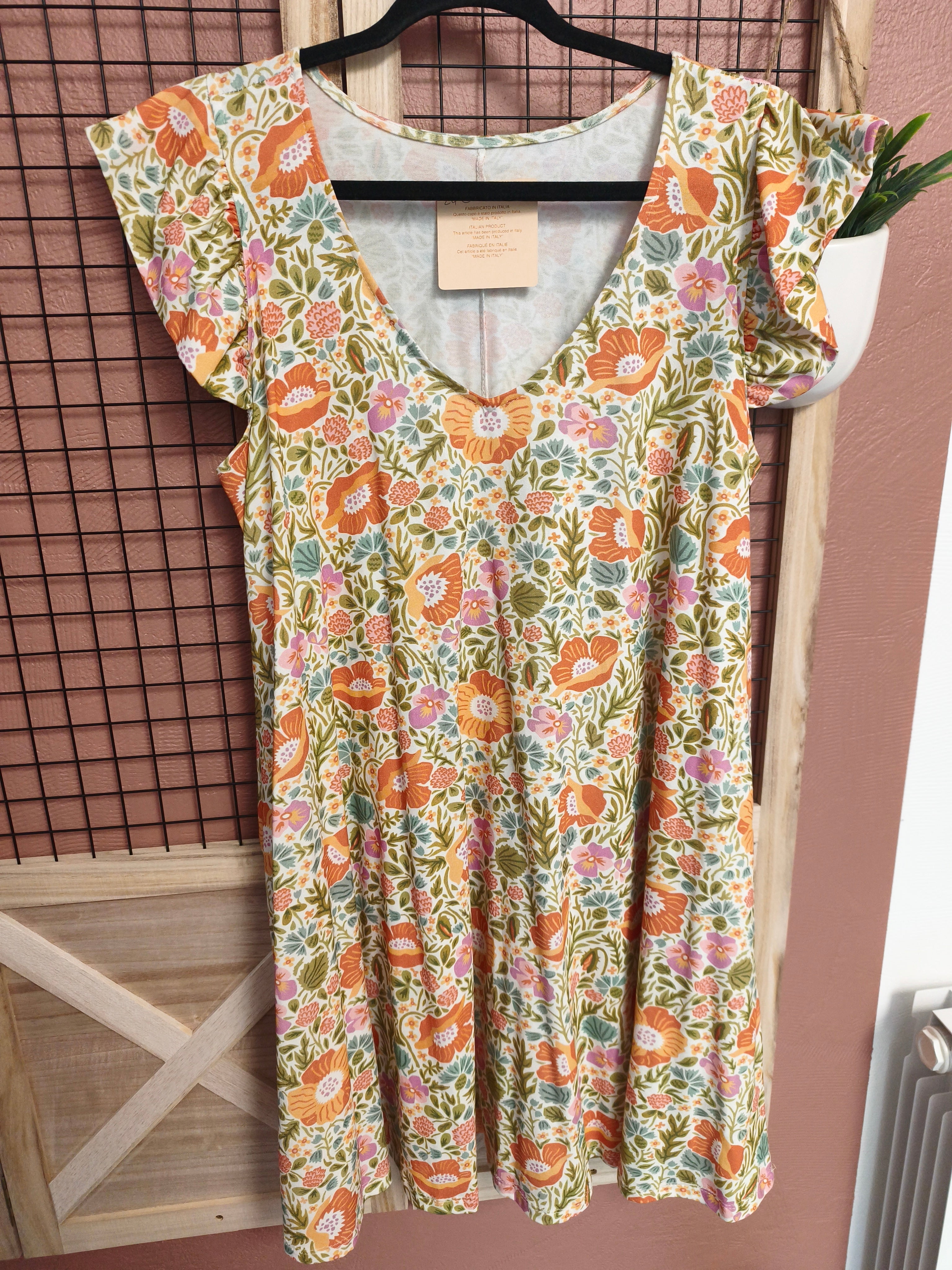 Robe 95% coton