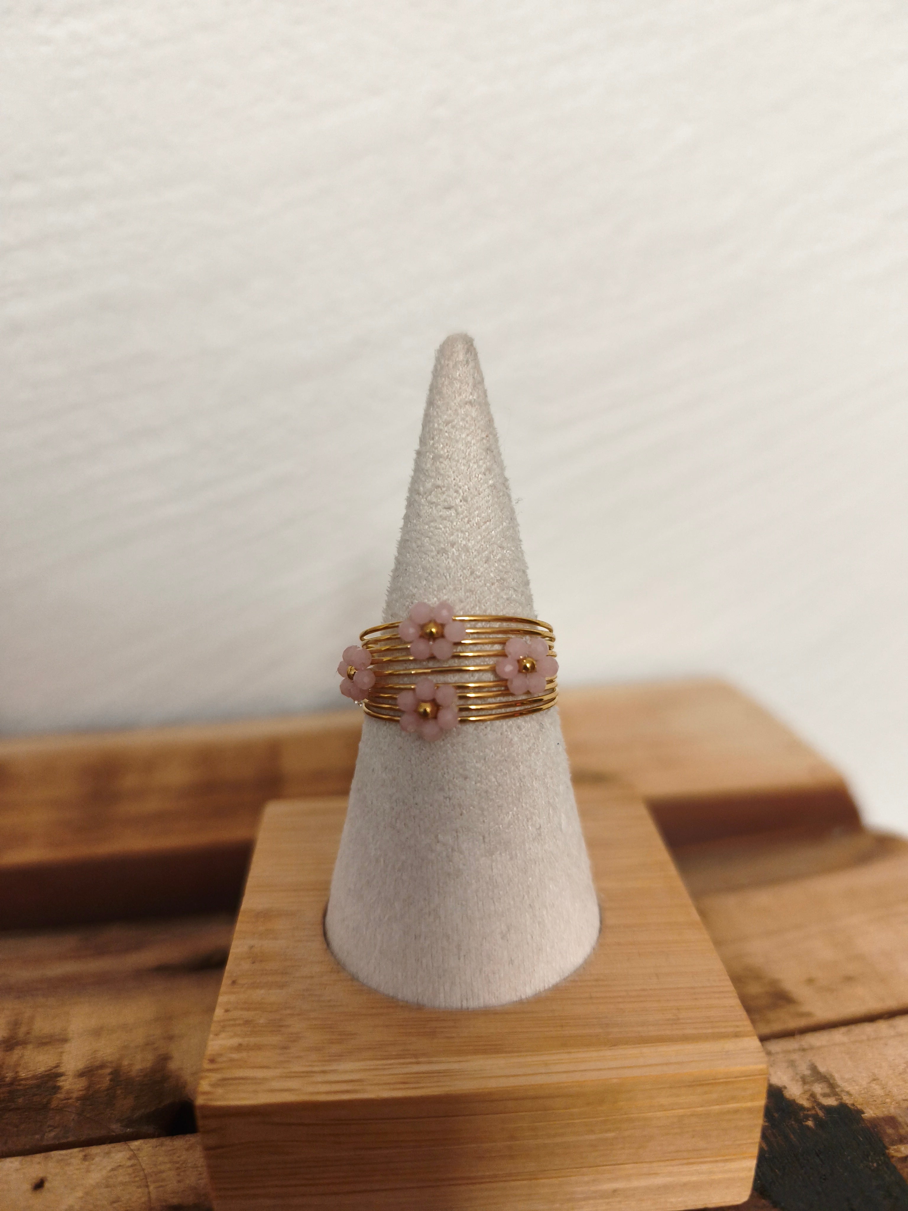 Bague en acier inoxydable