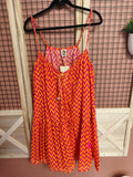 Robe 100% coton