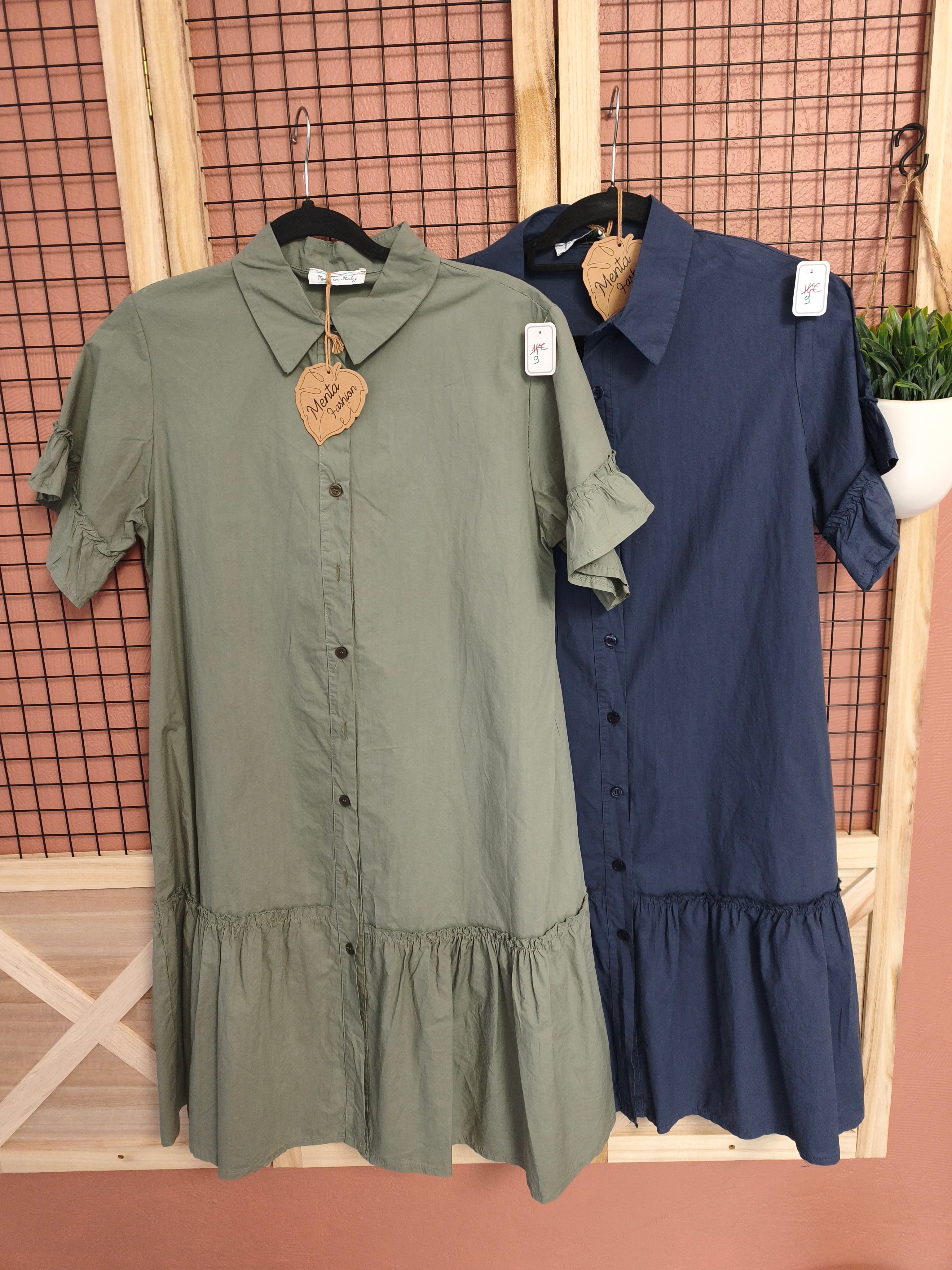 Robe chemise