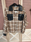 Chemise bi matière