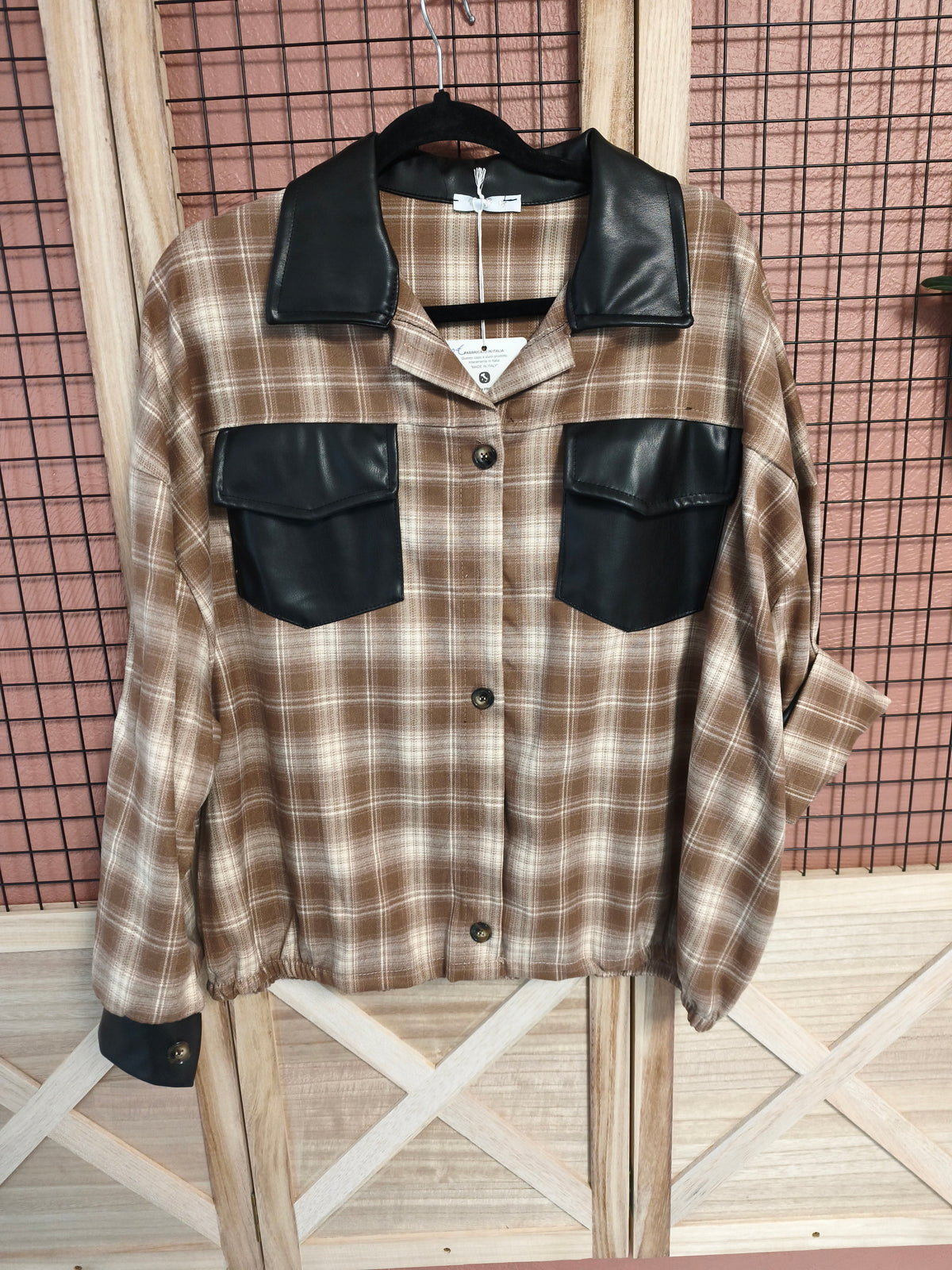 Chemise bi matière