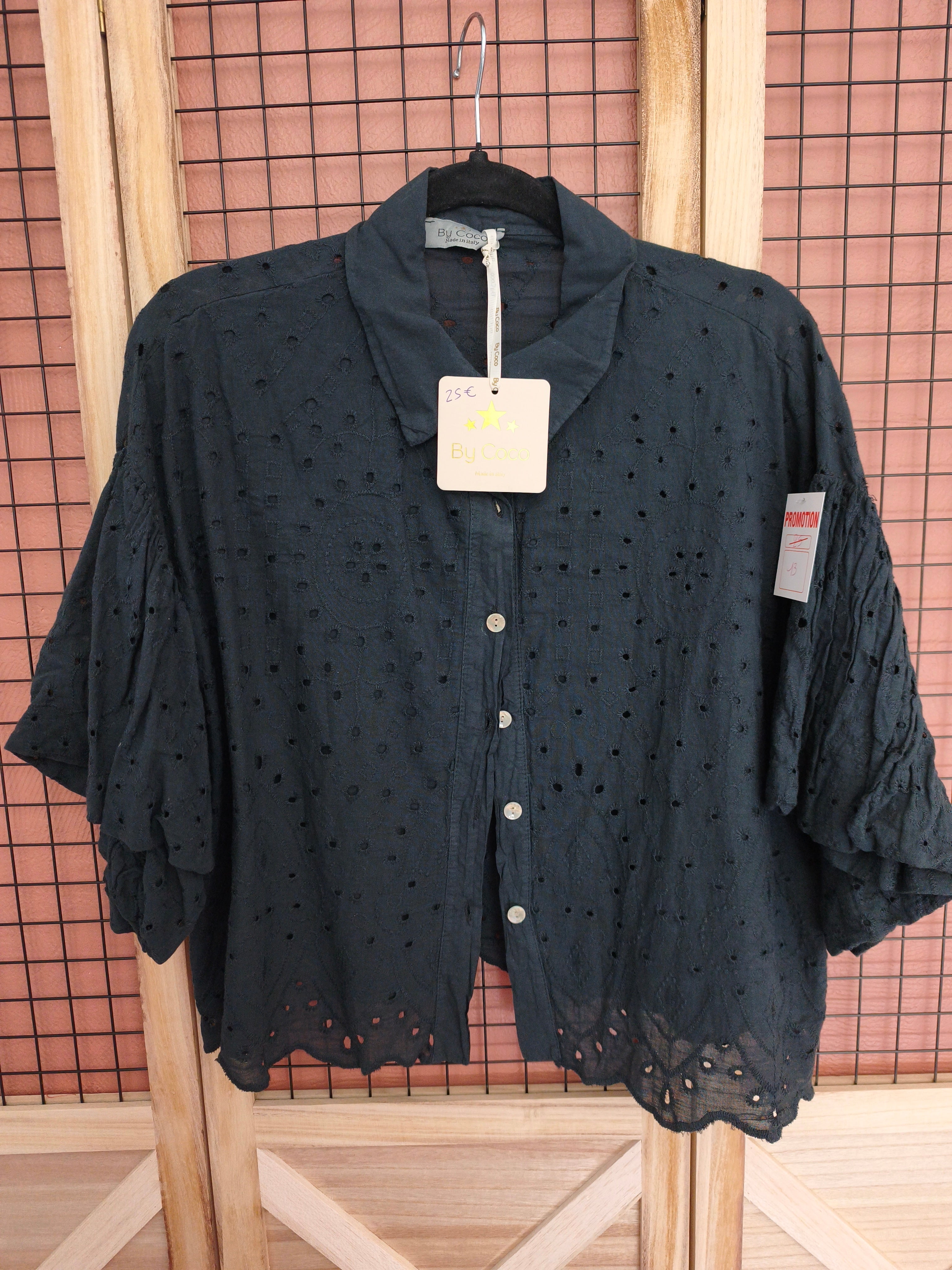 Chemise 100% coton