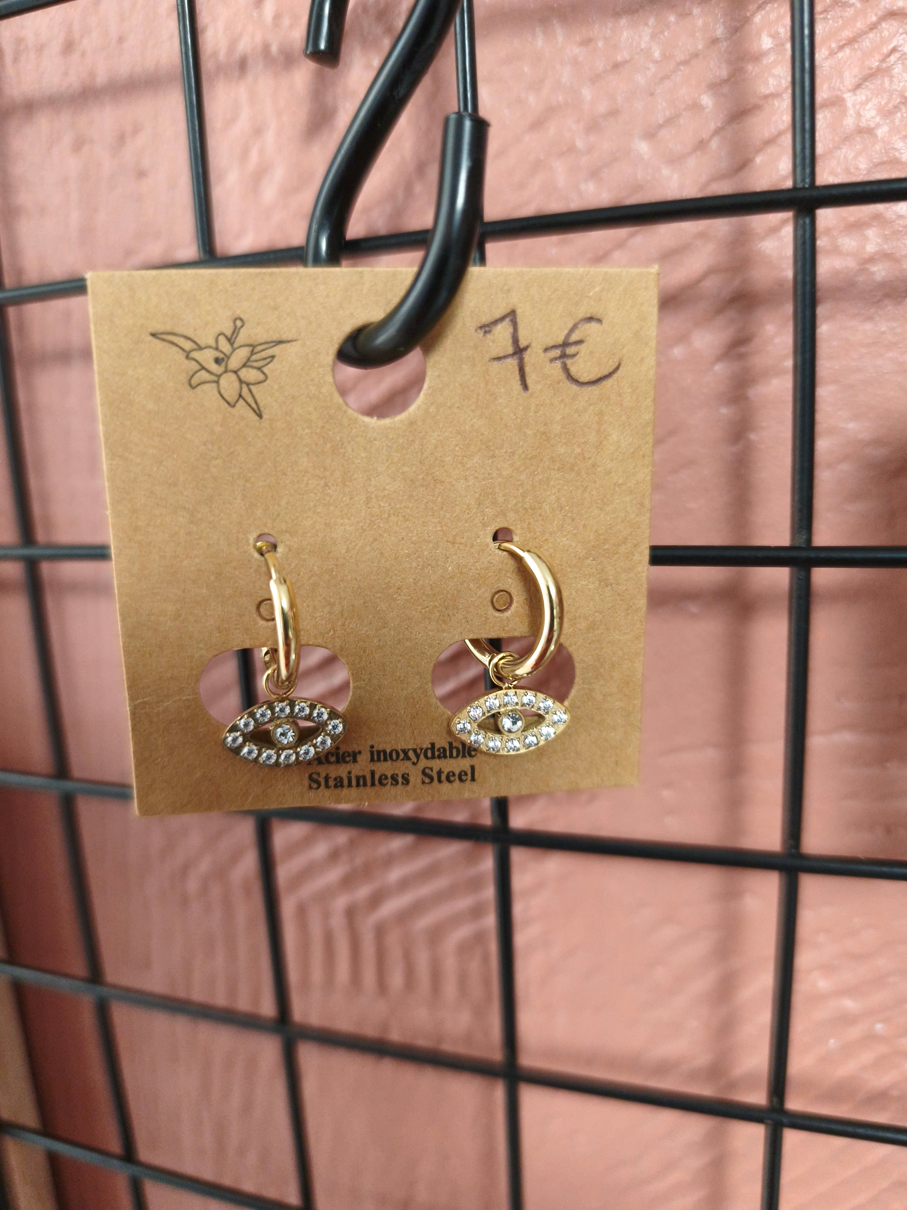 Boucles d'oreilles