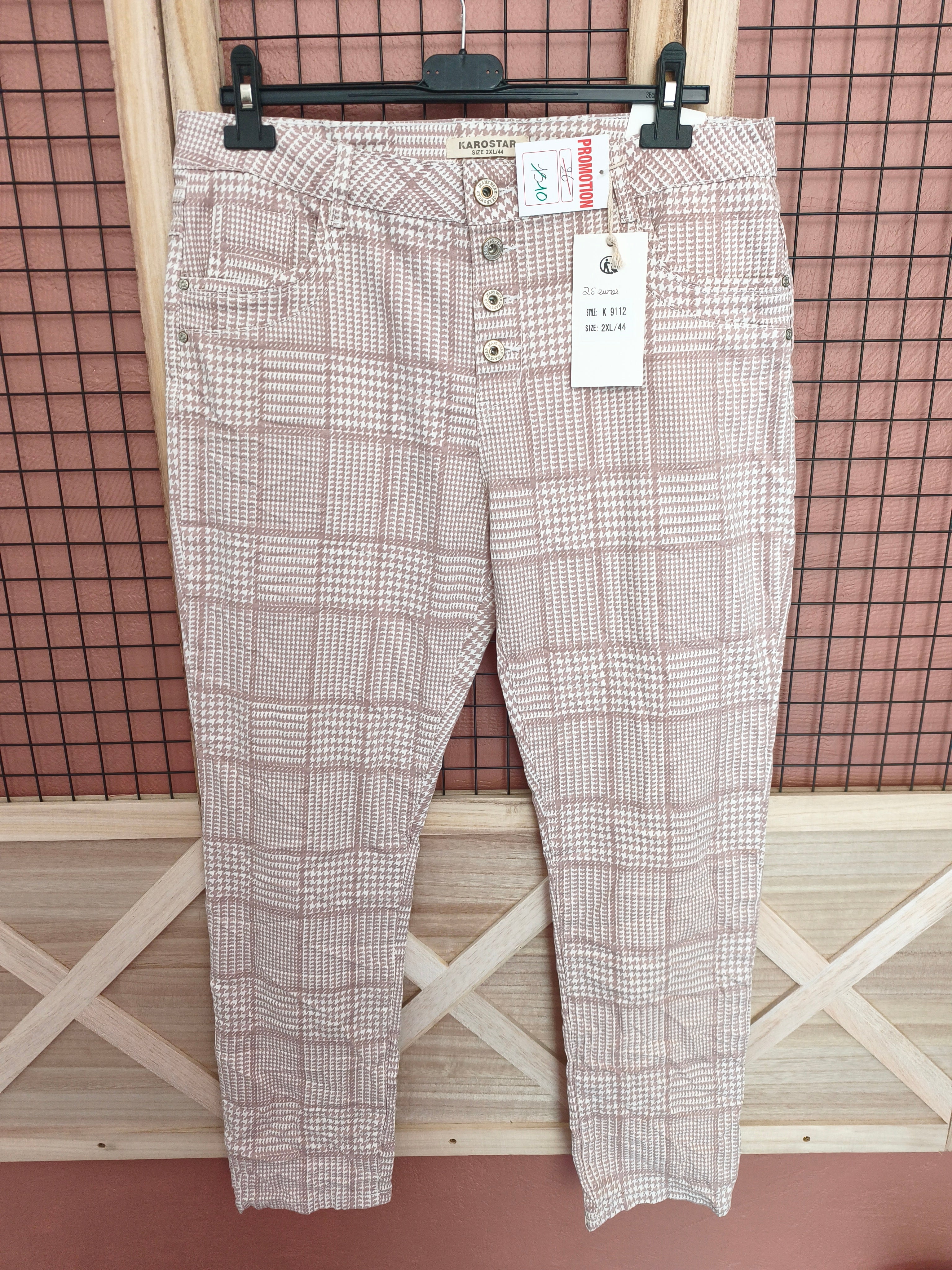 Pantalon karostar 95% coton