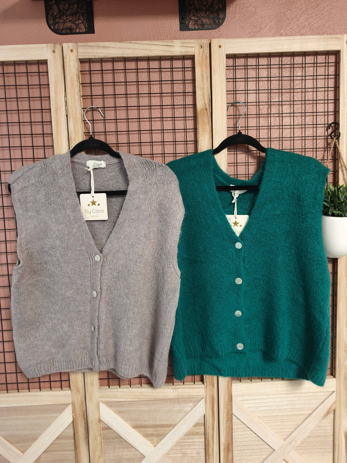 Gilet 20% baby alpaga