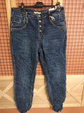 Jean's KAROSTAR poche leopard