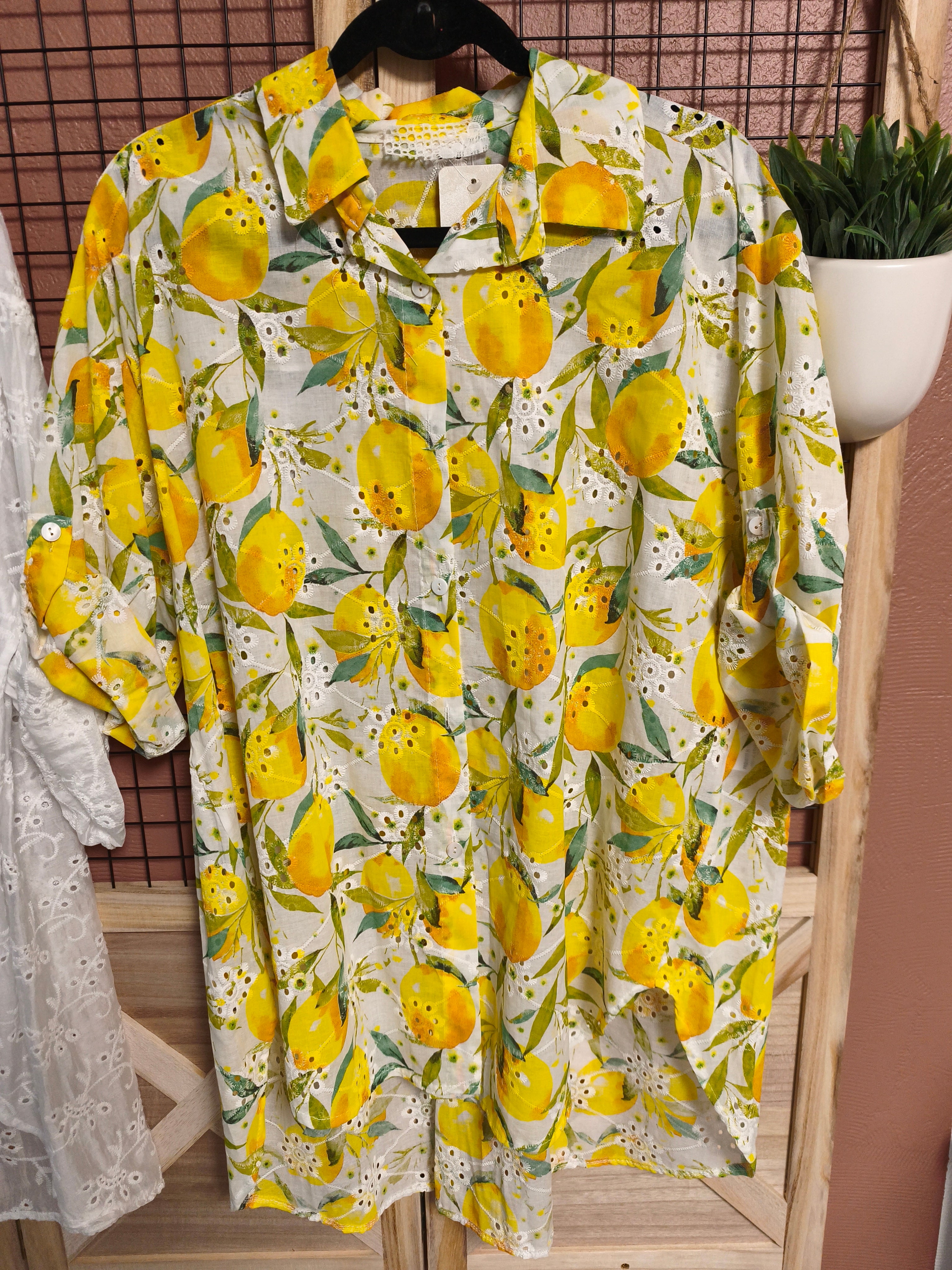 Chemise 100%coton