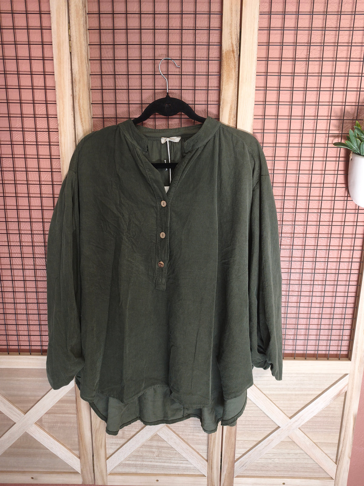 Blouse velours