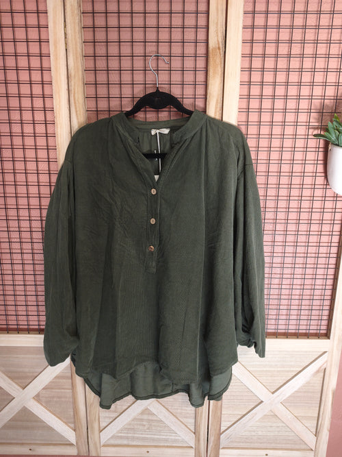 Blouse velours