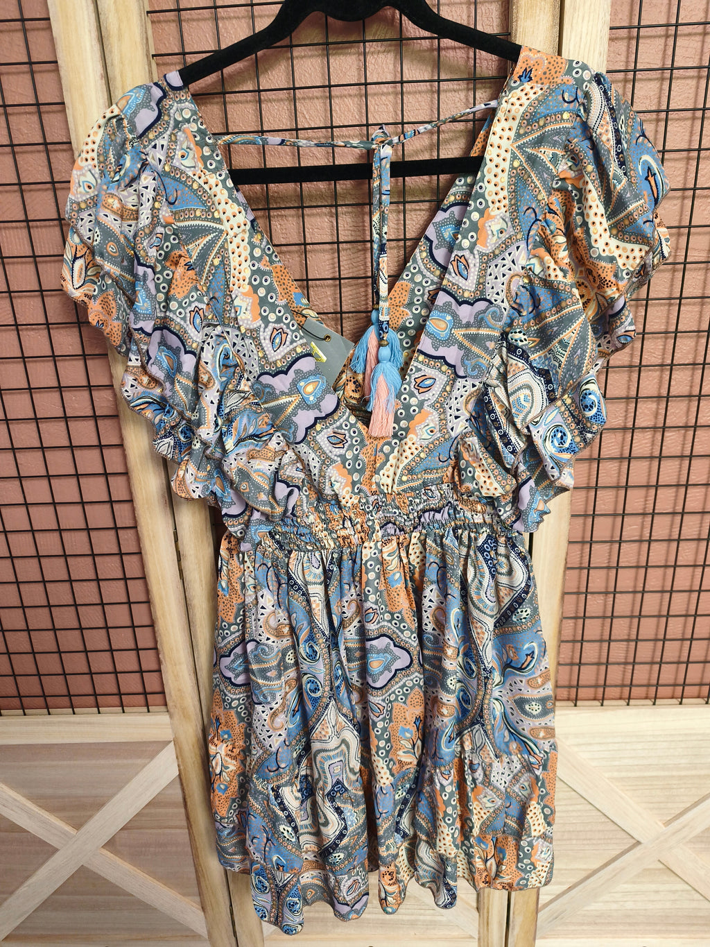 Robe effet soie