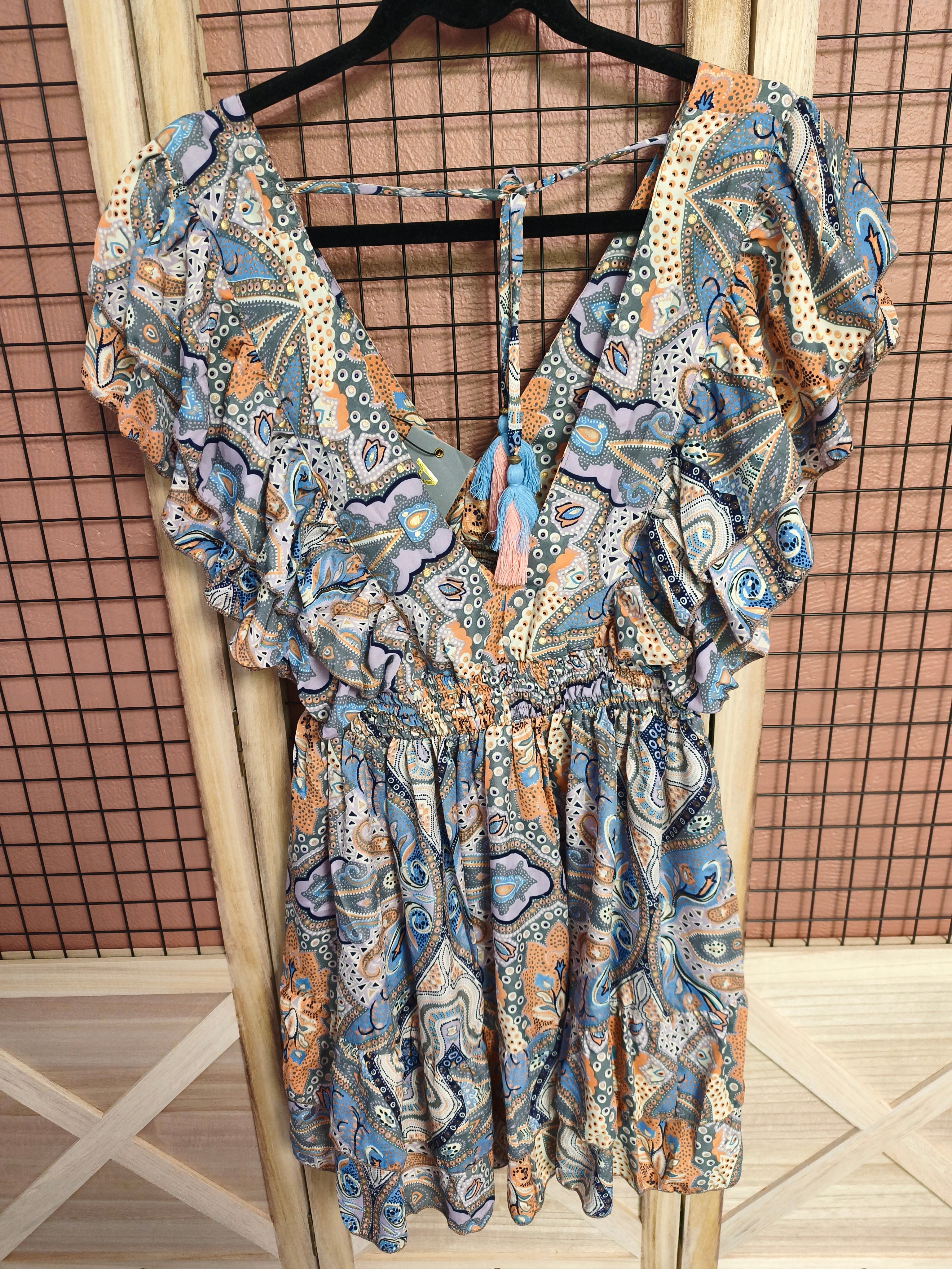 Robe effet soie
