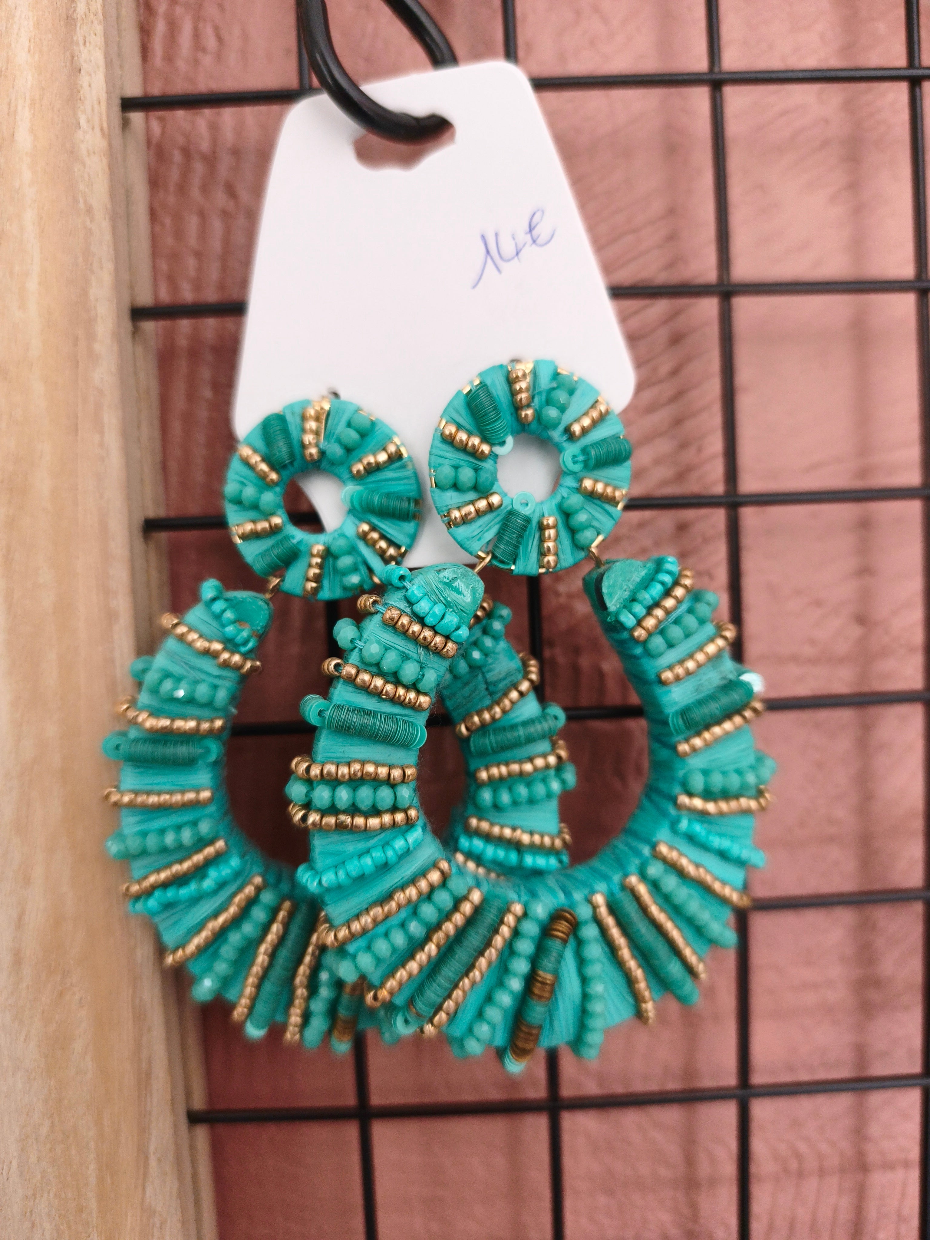 Boucles d'oreilles
