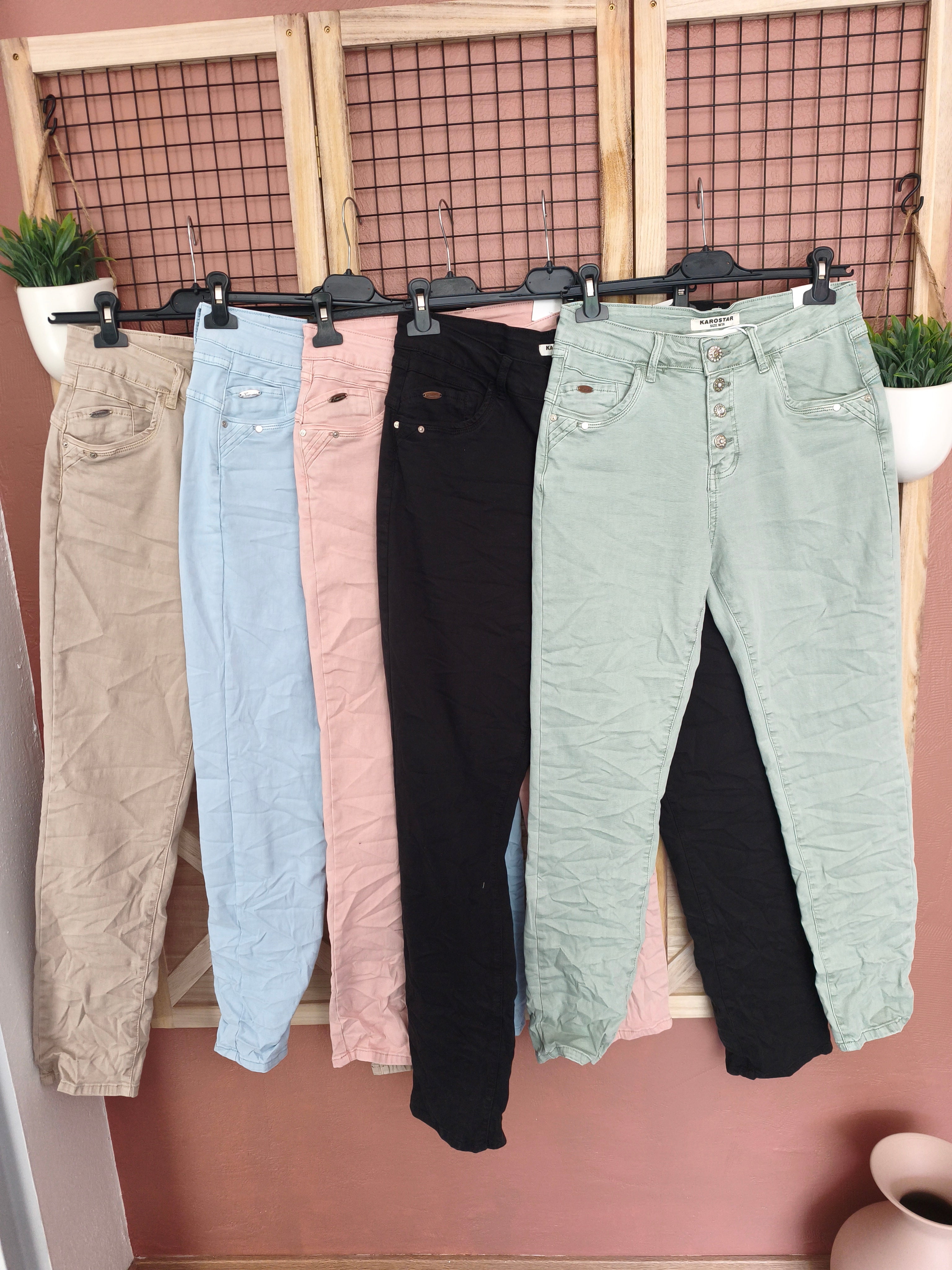 Jean's slim karostar