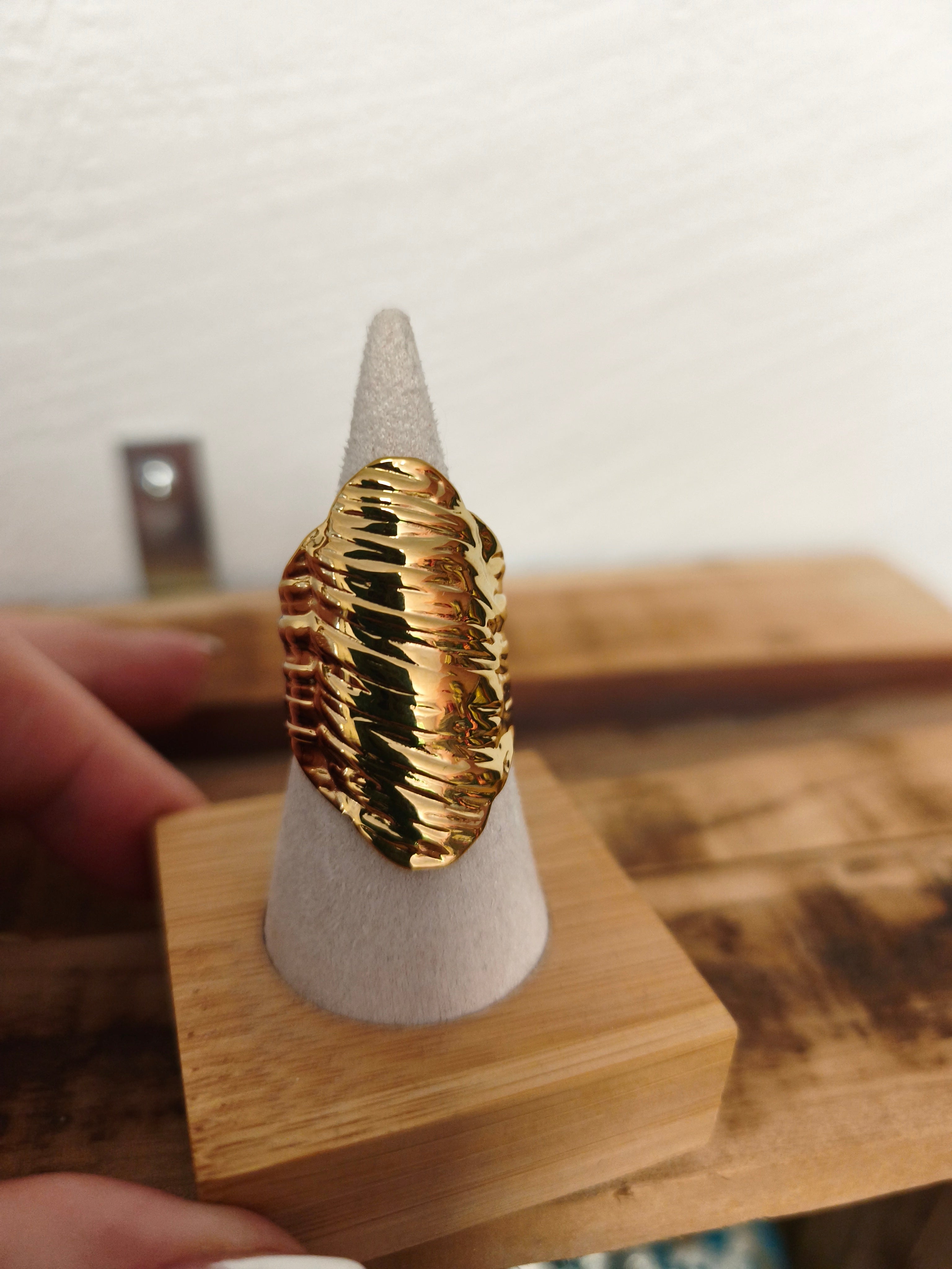 Bague en acier inoxydable