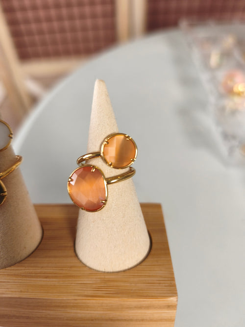 Bague en acier inoxydable