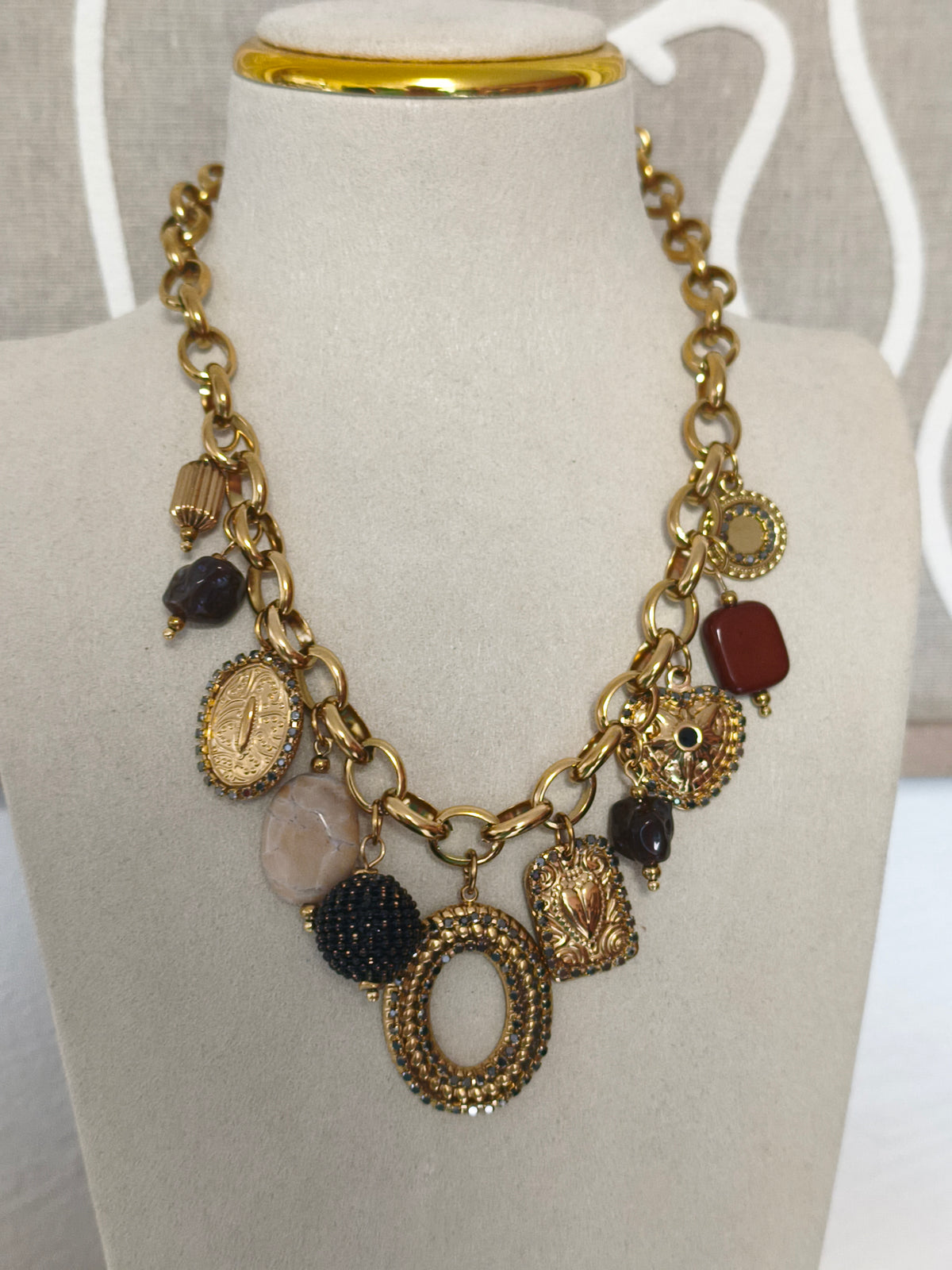Collier acier inoxydable