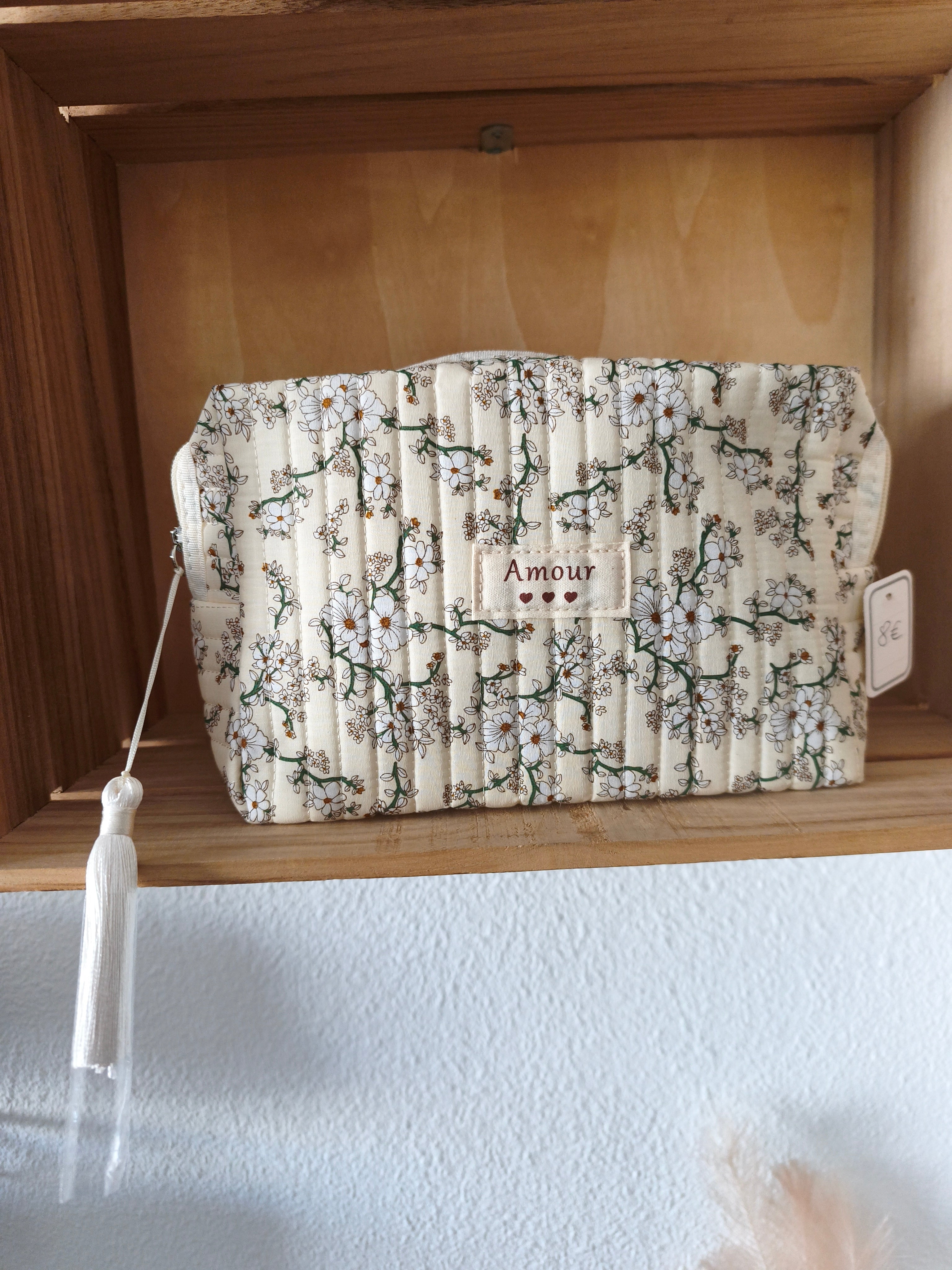 Trousse de toilette grand format