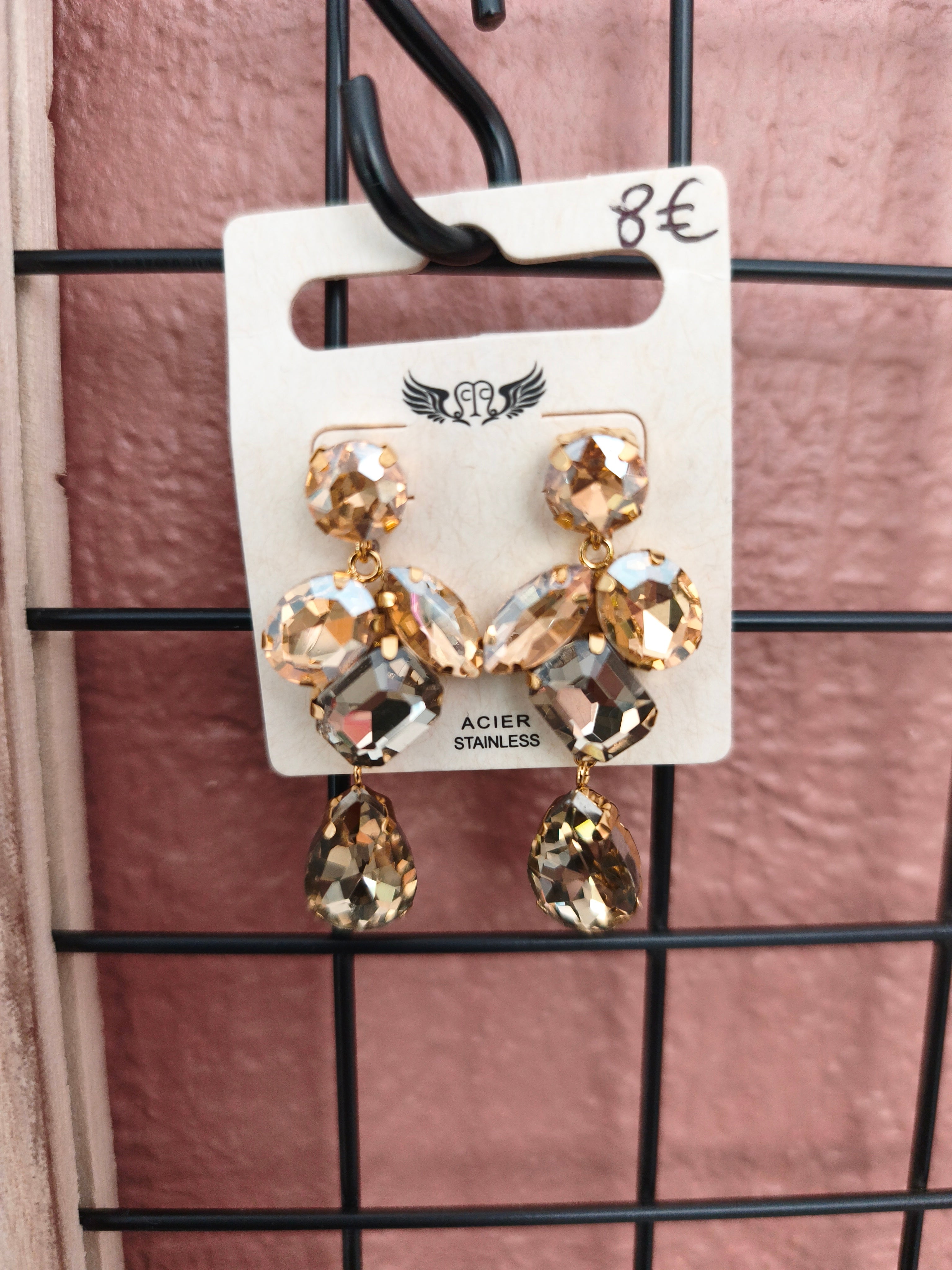 Boucles d'oreilles